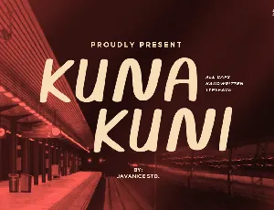 KUNA KUNI DEMO font