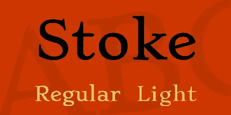 Stoke font