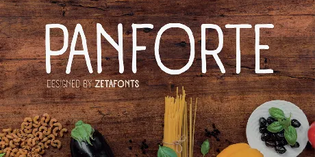 Panforte font