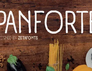 Panforte font