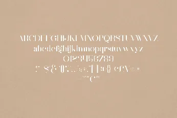 Emaline font