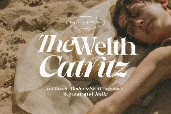 Welth Catritz font