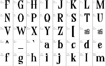 EGOSHIC font