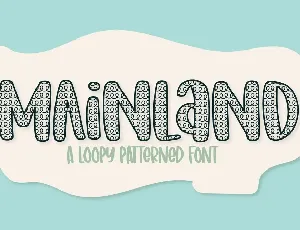 FB-Mainland font