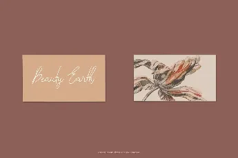 Love Earth Demo font