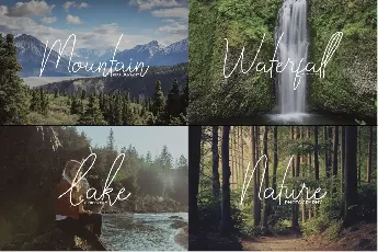 Love Earth Demo font