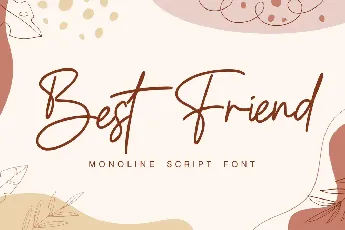 Best Friend font