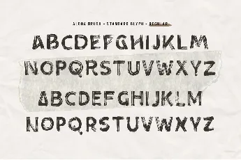 Aloha Brush - Demo Version font