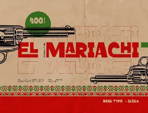 El Mariachi font