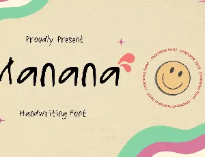 Manana font