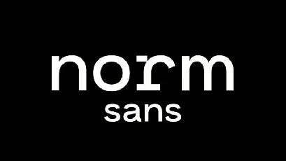 Norm Sans Family font