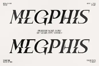 MEGPHIS font