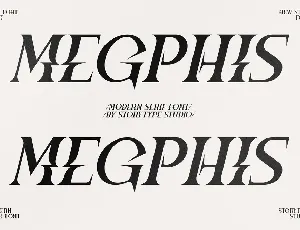 MEGPHIS font