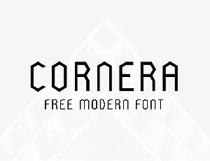 Cornera font