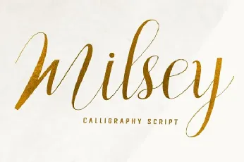 Misley font