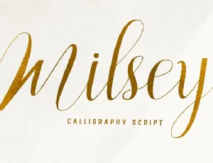 Misley font