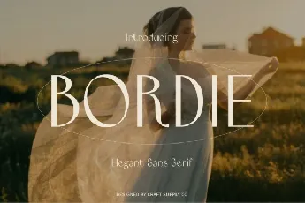 Bordie font