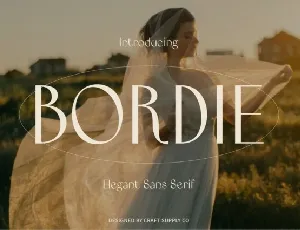 Bordie font