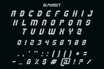 Blauserum font