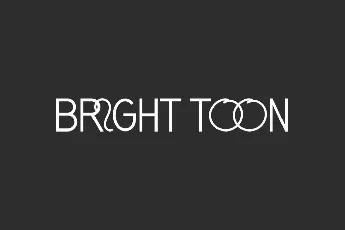 Bright Toon Demo font