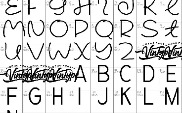 Bright Toon Demo font