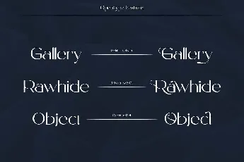 Morely font