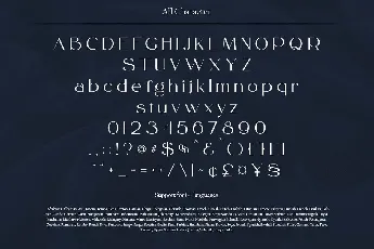 Morely font