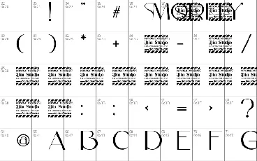 Morely font