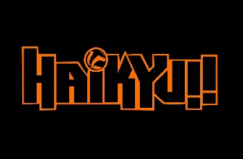 Haikyu font