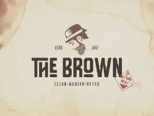 The Brown font