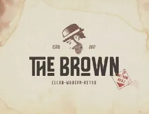 The Brown font