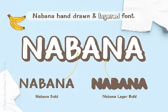 Nabana font