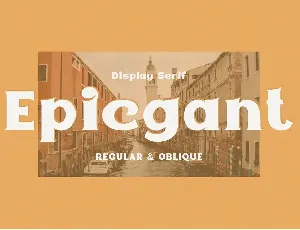 Epicgant font