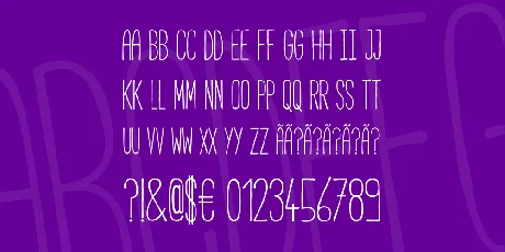 Cabana font