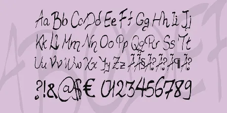 Luismi Murder font