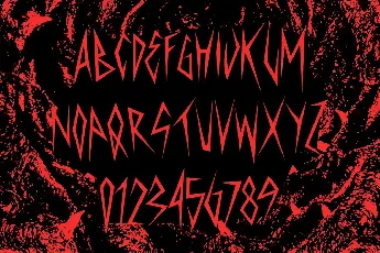 TF Sadistic font