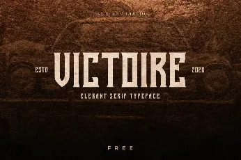 Victoire font