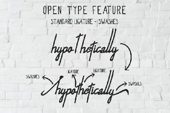 Alfrida Handwritten font