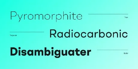 BR Shape Family font