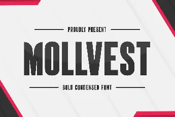 Mollvest font