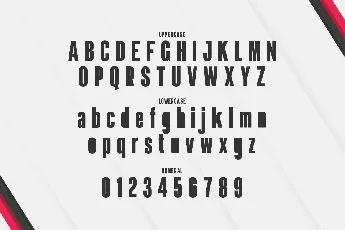 Mollvest font