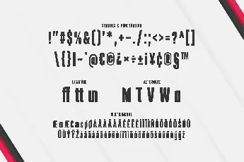 Mollvest font