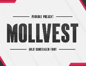 Mollvest font