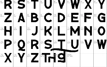 The Quest font