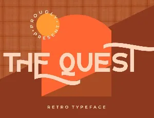 The Quest font