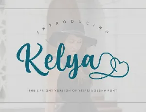 Kelya font