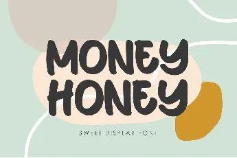 Money Honey font