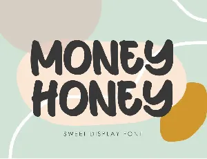 Money Honey font