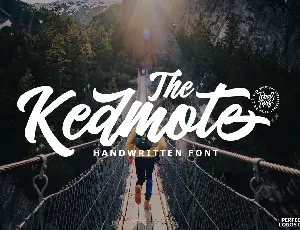 Kedmote Script font