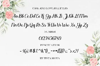 Santika Script font